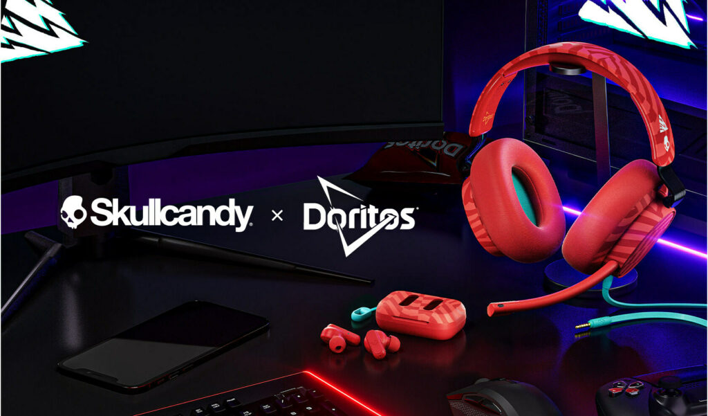 SKULLCANDY AND DORITOS BRING BOLD SELF-EXPRESSION TO GAMING WITH THE LATEST COLLABORATION